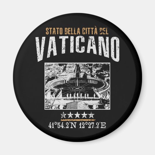Vaticano Magneet (Voorkant)