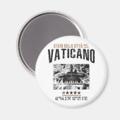 Vaticano Magneet (Voorkant / Achterkant)