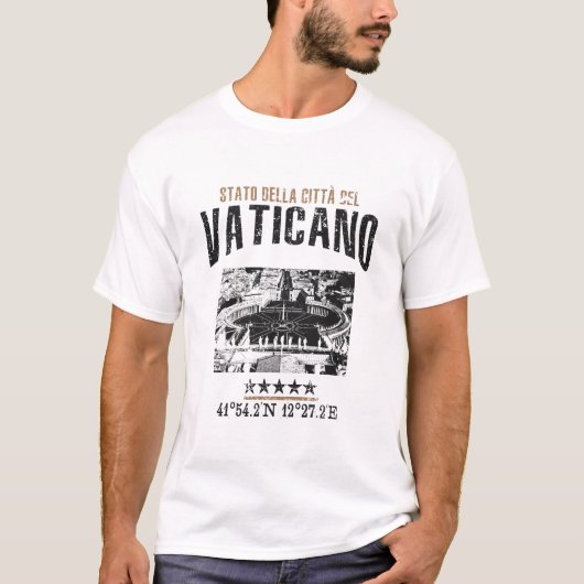Vaticano T-shirt (Voorkant)