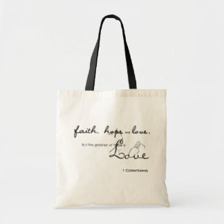 Vatih, Hope, Love Tote Bag