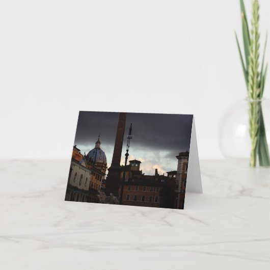 Vatikaan - de Kaart van de Nota (Voorkant)