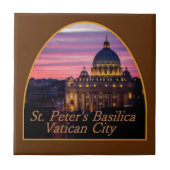 VATIKAN TEGELTJE (Voorkant)