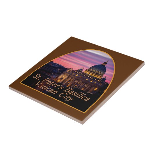 VATIKAN TEGELTJE (Zijkant)