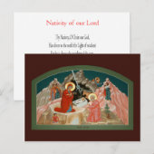 Vativiteit van de Christelijke Praykaart Briefkaart (Voorkant / Achterkant)