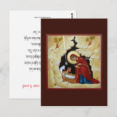Vativiteit van de Christelijke Praykaart Briefkaart (Voorkant / Achterkant)