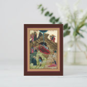 Vativiteit van de Christelijke Praykaart Briefkaart (Staand voorkant)