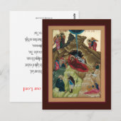 Vativiteit van de Christelijke Praykaart Briefkaart (Voorkant / Achterkant)