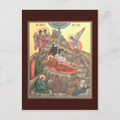 Vativiteit van de Christelijke Praykaart Briefkaart (Voorkant)