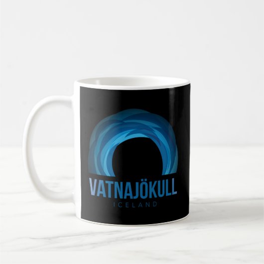 Vatnajã-gletsjer - IJsland Koffiemok (Links)