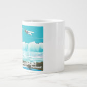 Vatnajökull ijsland reisposter grote koffiekop (Voorkant rechts)