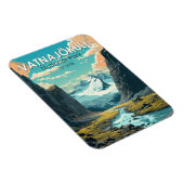 Vatnajokull Nationaal Park IJsland Reizen Magneet (Rechterzijde)