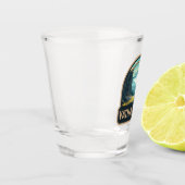 Vatnajokull Nationaal Park IJsland Reizen  Shot Glas (Links)