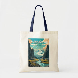 Vatnajokull Nationaal Park IJsland Reizen  Tote Bag