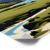 Vatnajokull National Park  Poster (Hoek)