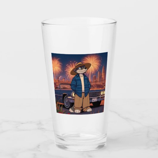 Vato Lobo 4 juli Glas (Voorkant)