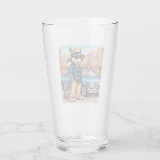 Vato Lobo "New Year" Glas (Achterkant)