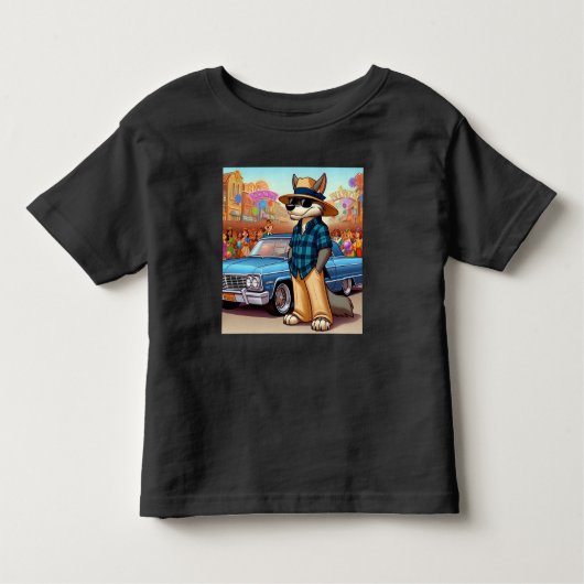 Vato Lobo "New Year" Kinder Shirts (Voorkant)