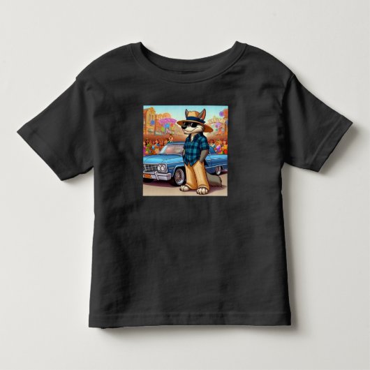 Vato Lobo "New Year" Kinder Shirts (Voorkant)