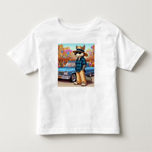 Vato Lobo "New Year" Kinder Shirts (Voorkant)