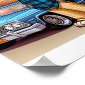 Vato Lobo "New Year" Poster (Hoek)