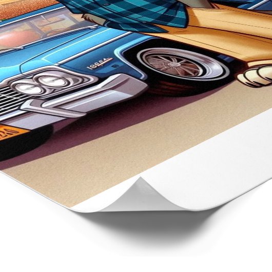 Vato Lobo "New Year" Poster (Hoek)