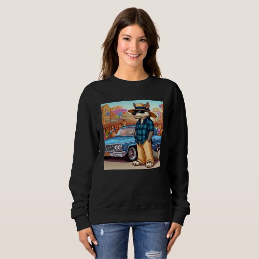 Vato Lobo "New Year" Trui (Voorkant volledig)