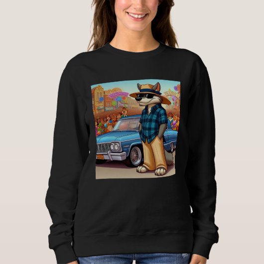 Vato Lobo "New Year" Trui (Voorkant)