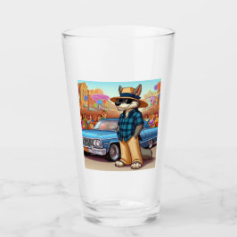 Vato Lobo "Nieuw Jaar" Glas