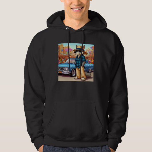 Vato Lobo "Nieuw Jaar" Hoodie (Voorkant)