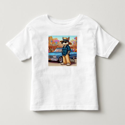 Vato Lobo "Nieuw Jaar" Kinder Shirts (Voorkant)