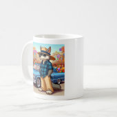 Vato Lobo "Nieuw Jaar" Koffiemok (Voorkant links)