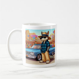 Vato Lobo "Nieuw Jaar" Koffiemok