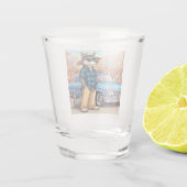 Vato Lobo "Nieuw Jaar" Shot Glas (Achterkant)