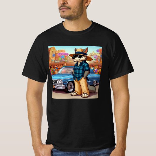 Vato Lobo "Nieuw Jaar" T-shirt (Voorkant)