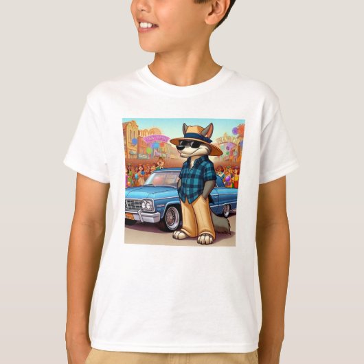 Vato Lobo "Nieuw Jaar" T-shirt (Voorkant)