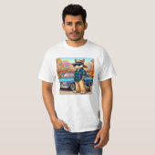 Vato Lobo "Nieuw Jaar" T-shirt (Voorkant volledig)