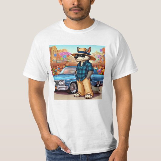 Vato Lobo "Nieuw Jaar" T-shirt (Voorkant)