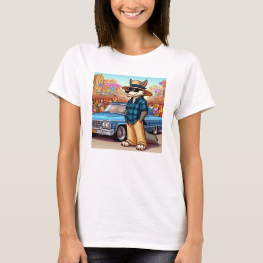 Vato Lobo "Nieuw Jaar" T-shirt (Voorkant)