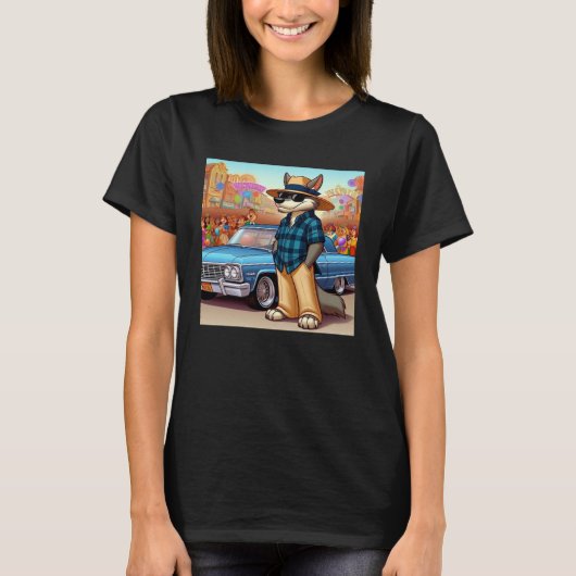 Vato Lobo "Nieuw Jaar" T-shirt (Voorkant)