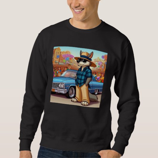 Vato Lobo "Nieuw Jaar" Trui (Voorkant)