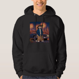 Vato Lobo op 4 juli Hoodie