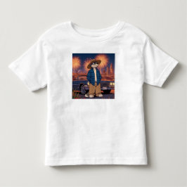 Vato Lobo Op 4 juli Kinder Shirts