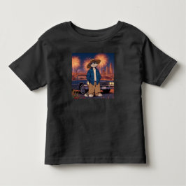 Vato Lobo Op 4 juli Kinder Shirts