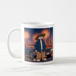 Vato Lobo op 4 juli Koffiemok