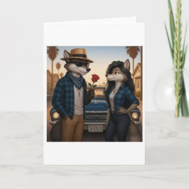 Vato Lobo "Valentijnen" Feestdagen Kaart