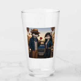 Vato Lobo "Valentijnen" Glas