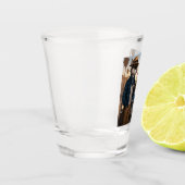 Vato Lobo "Valentijnen" Shot Glas (Links)
