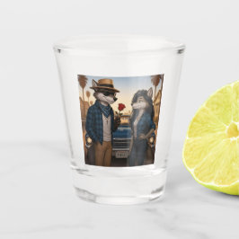 Vato Lobo "Valentijnen" Shot Glas