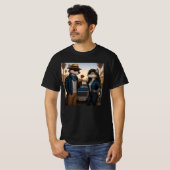 Vato Lobo "Valentijnen" T-shirt (Voorkant volledig)