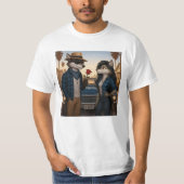 Vato Lobo "Valentines" T-shirt (Voorkant)